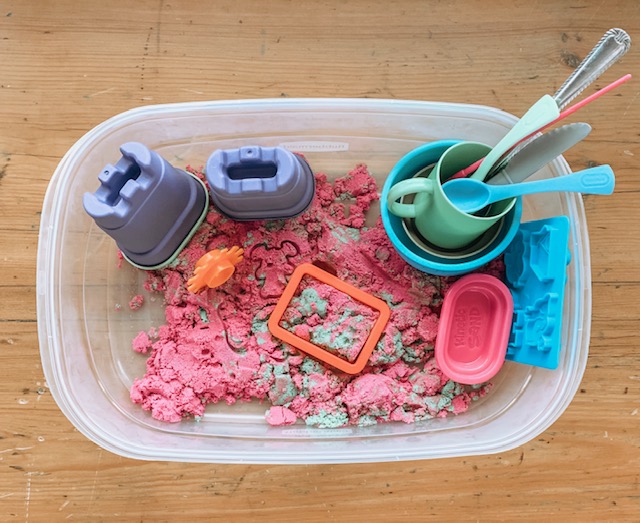 kinetic-sand-sensory-play